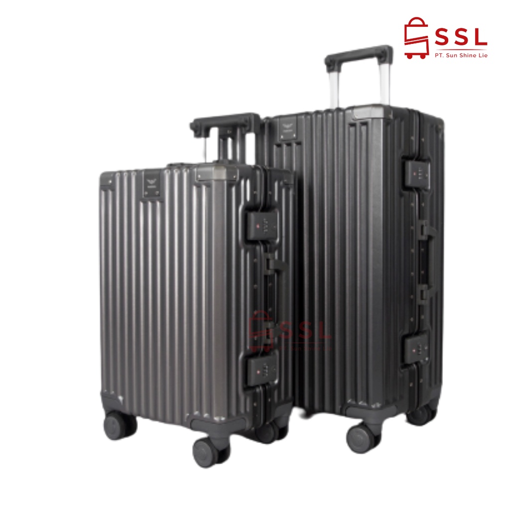 Koper Chelsea 24 Inch / Koper Hardcase / Koper Premium / Koper Import / Koper Cabin / TSA Lock / Aluminium Frame / HOLDER HP