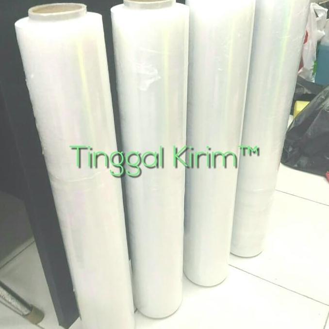 

stretch film strech film plastik wrapping lebar 50 cm x 250 meter
