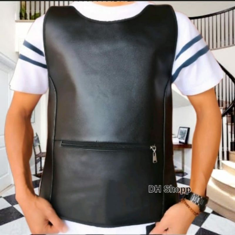 Rompi motor pelindung dada anti angin