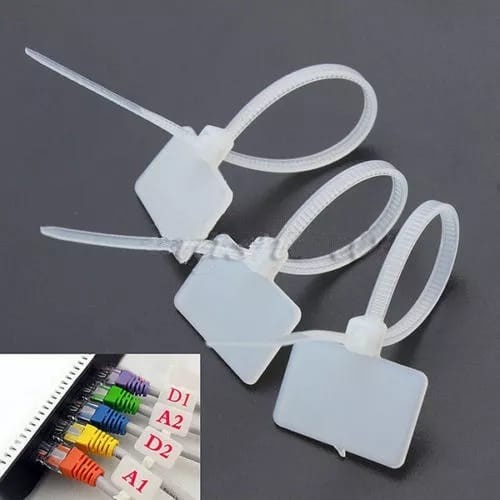 

SALE Kabel Ties Label 20cm Putih Code 1095