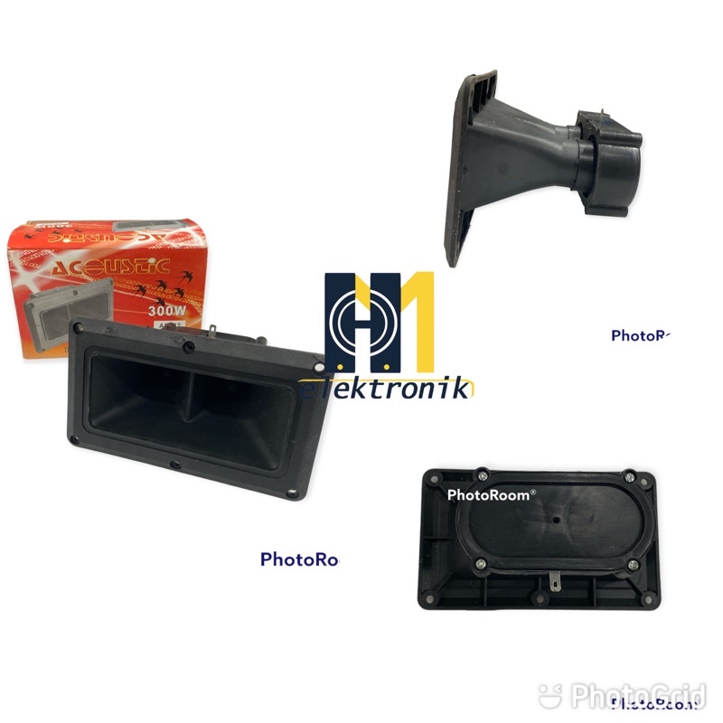 Tweeter Piezo Acoustic AC 342 speaker horn