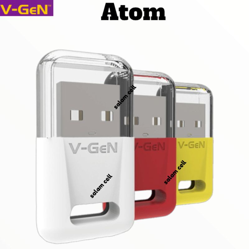 Flashdisk ATOM V-GEN Original Vgen Garansi Resmi