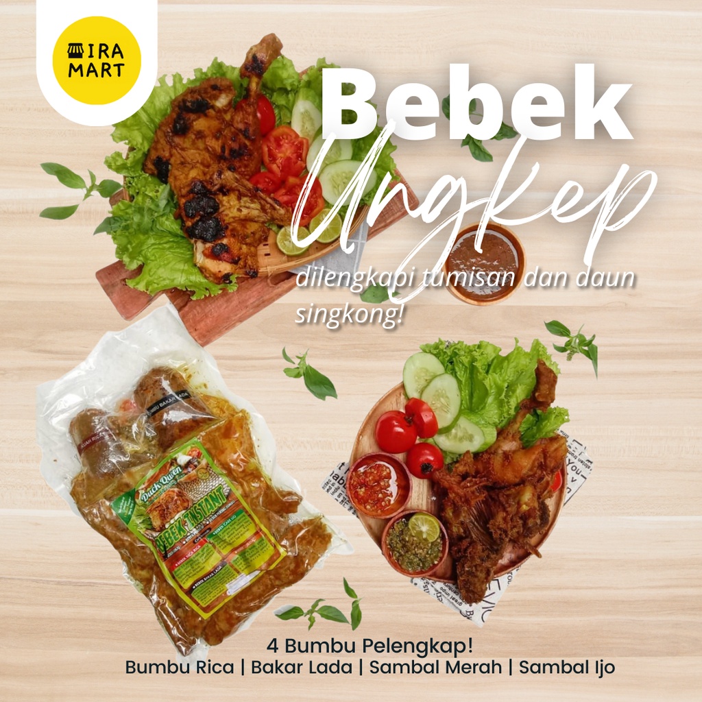 

Bebek Ungkep | Frozen Food | Ira Mart