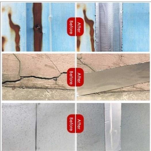 

Lakban Silver Shield Repair Tape PerekatORIGIL READY STOCK