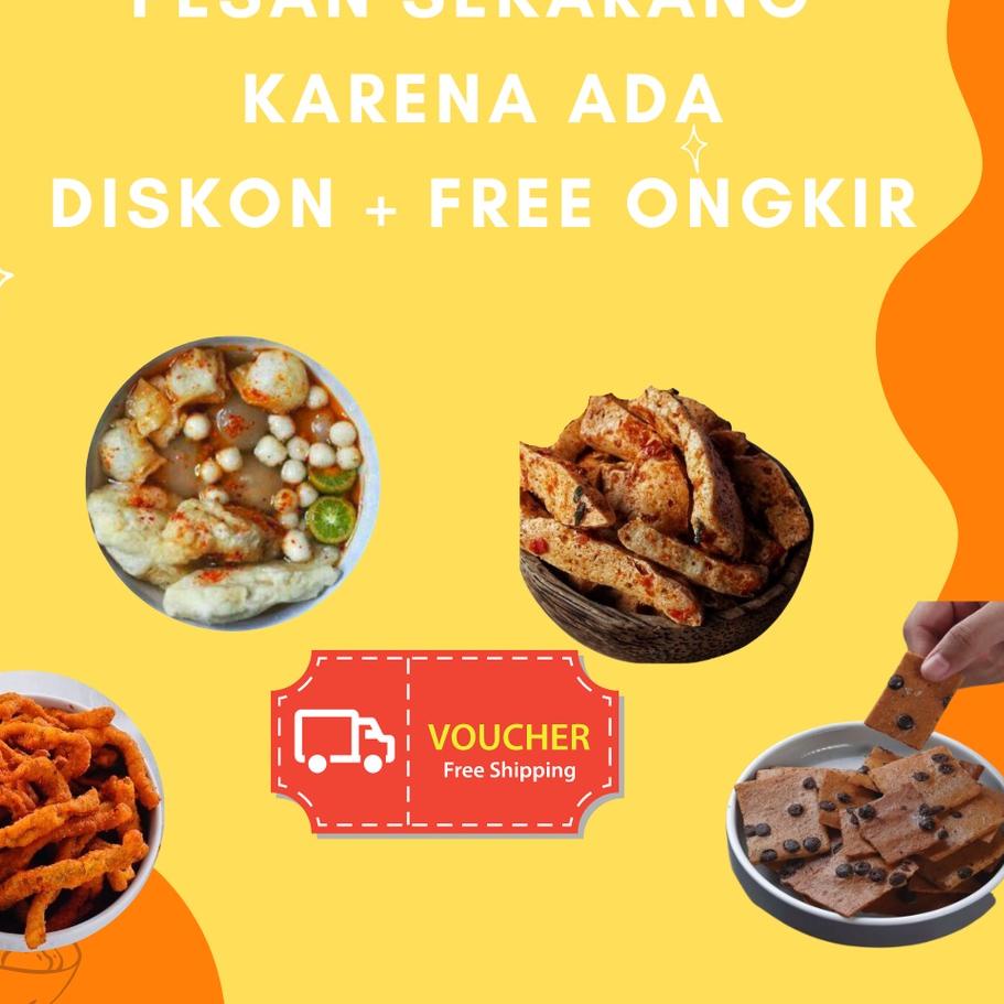 

ム PROMO 10.10 Boci baso aci bakso aci samiraos baso aci tulang rangu baso aci geprek soun seblak makanan instan makanan pedas makanan korea frozen food ゆ