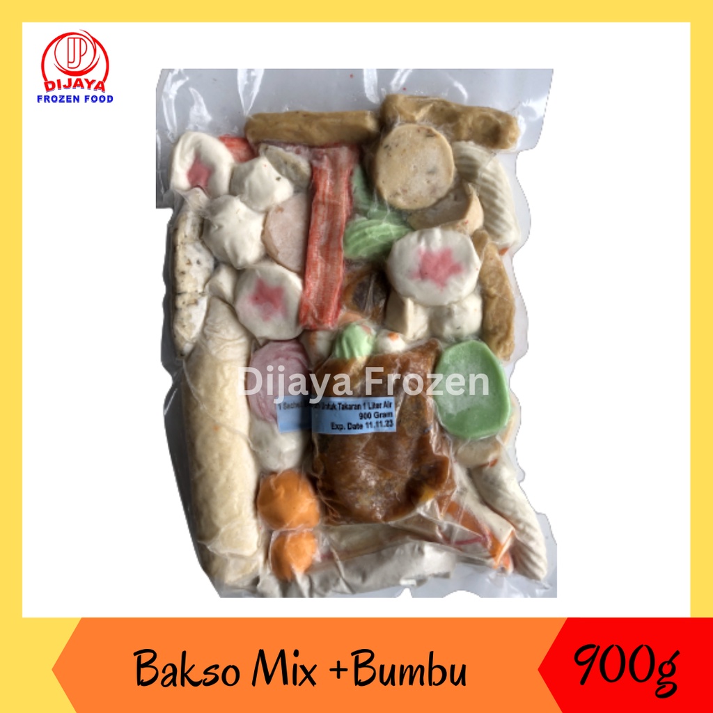 

Bakso Mix + Bumbu 900gr