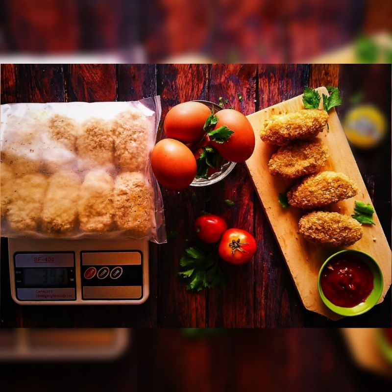 

Shrimp Roll chiken isi 10