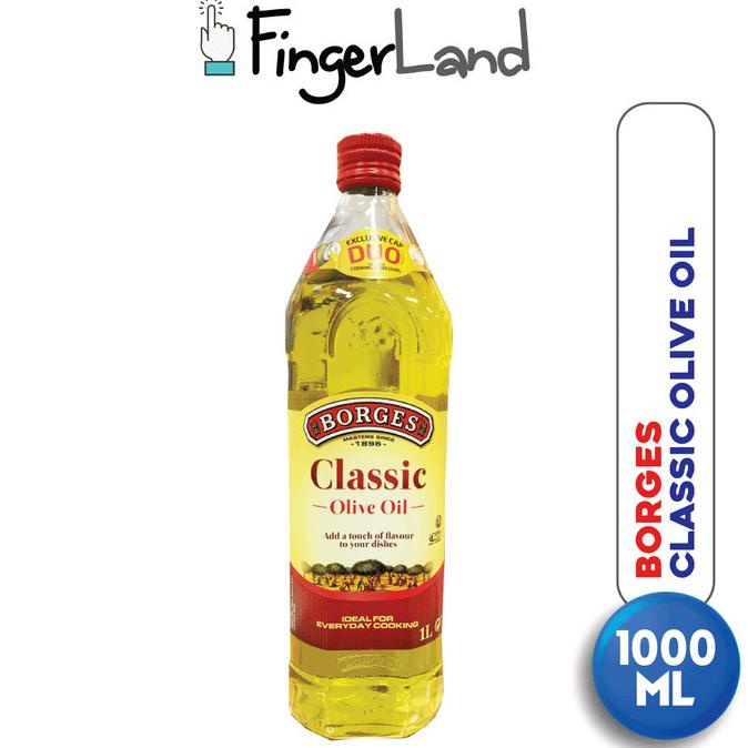 

BORGES Classic Olive Oil 1 Liter Minyak Zaitun