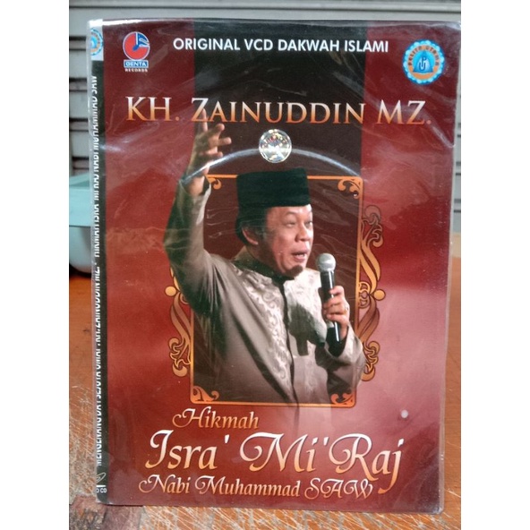 Kaset Vcd Original  Dakwah islami bersama KH.zainuddin mz
