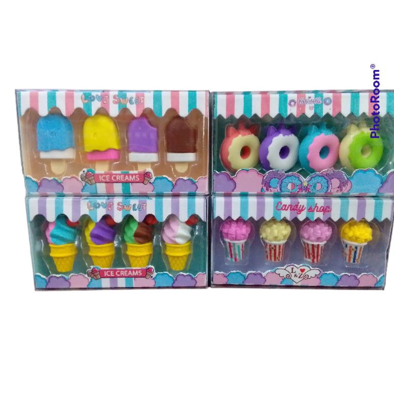 

ERASER FANCY ES CREAM XGD-2020