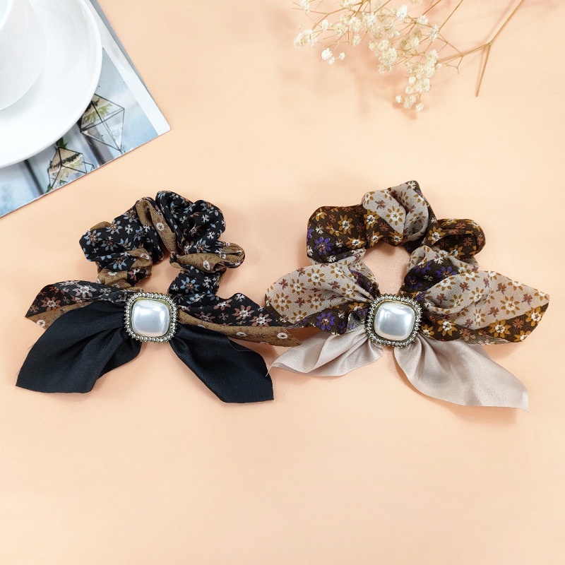 Caliloops Scrunchies Ikat Rambut Dewasa Pita Besar Korea Berlian Beeba