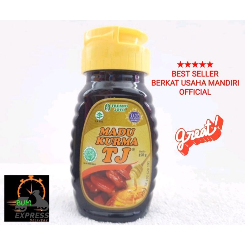 Madu Tj Kurma 100% Asli Madu Alami