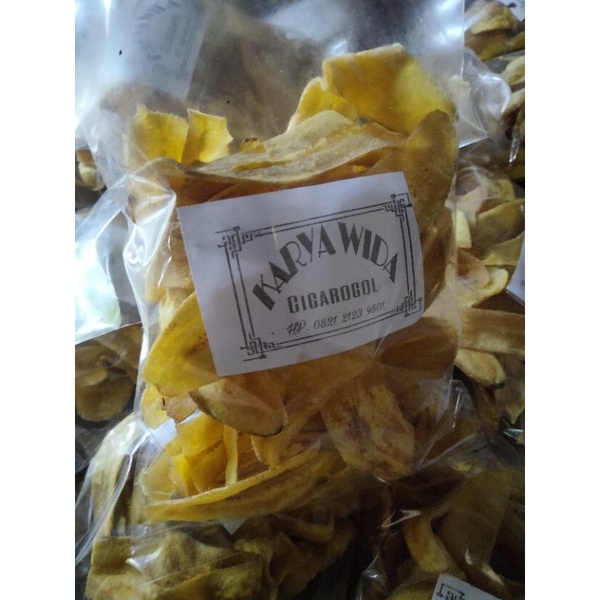 

keripik pisang renyah dan gurih 250gram