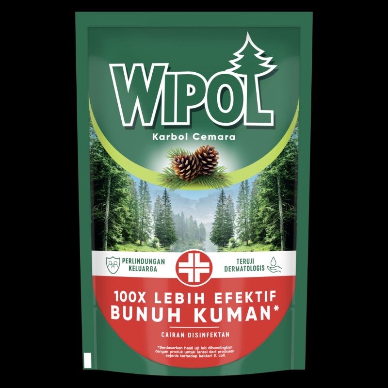 Wipol Karbol Pembersih lantai 750ml