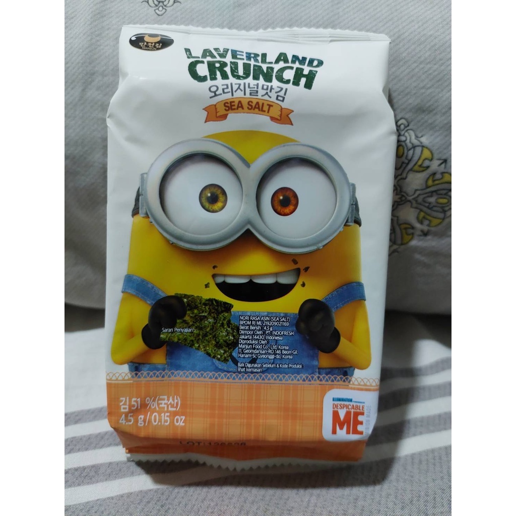 Laverland Crunch Seaweed