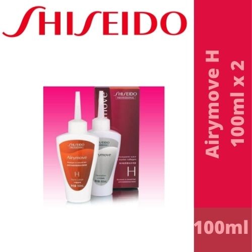 SHISEIDO AIRYMOVE H RESISTANT TO NATURAL 100ML X 2