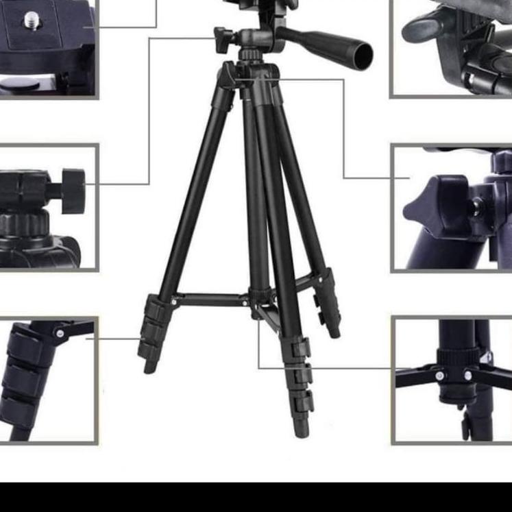 Termurah Tripod 3120 Tripod Hp Tripod Kamera Camera