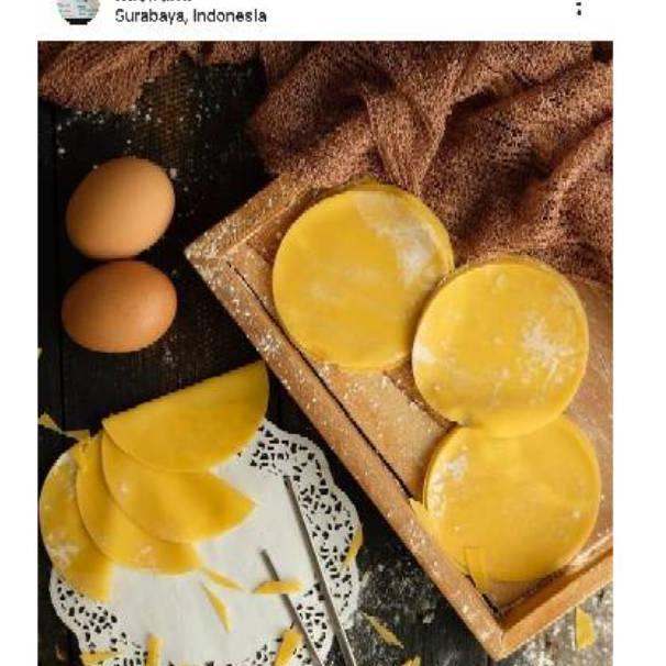 

HOT SALE Kulit Siomay Bulat (Dimsum) 500gram, +/-100 lembar 869