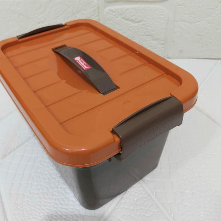 【flashϟsale】  Container Box Plastik Kotak Penyimpanan Barang - 5 Liter