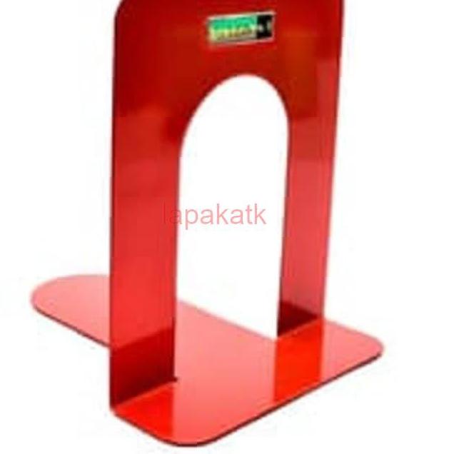 

Terjangkau - LION BOOK STAND 7 / SANDARAN BUKU LION 7 / PEMBATAS BUKU LION 7 (2PCS/SEPASANG) ヤマ