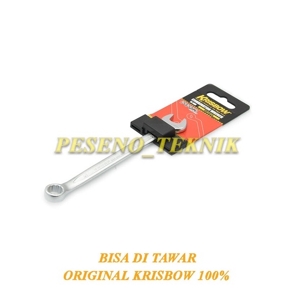 Peseno - kunci kombinasi ring pas Krisbow 6-13 mm