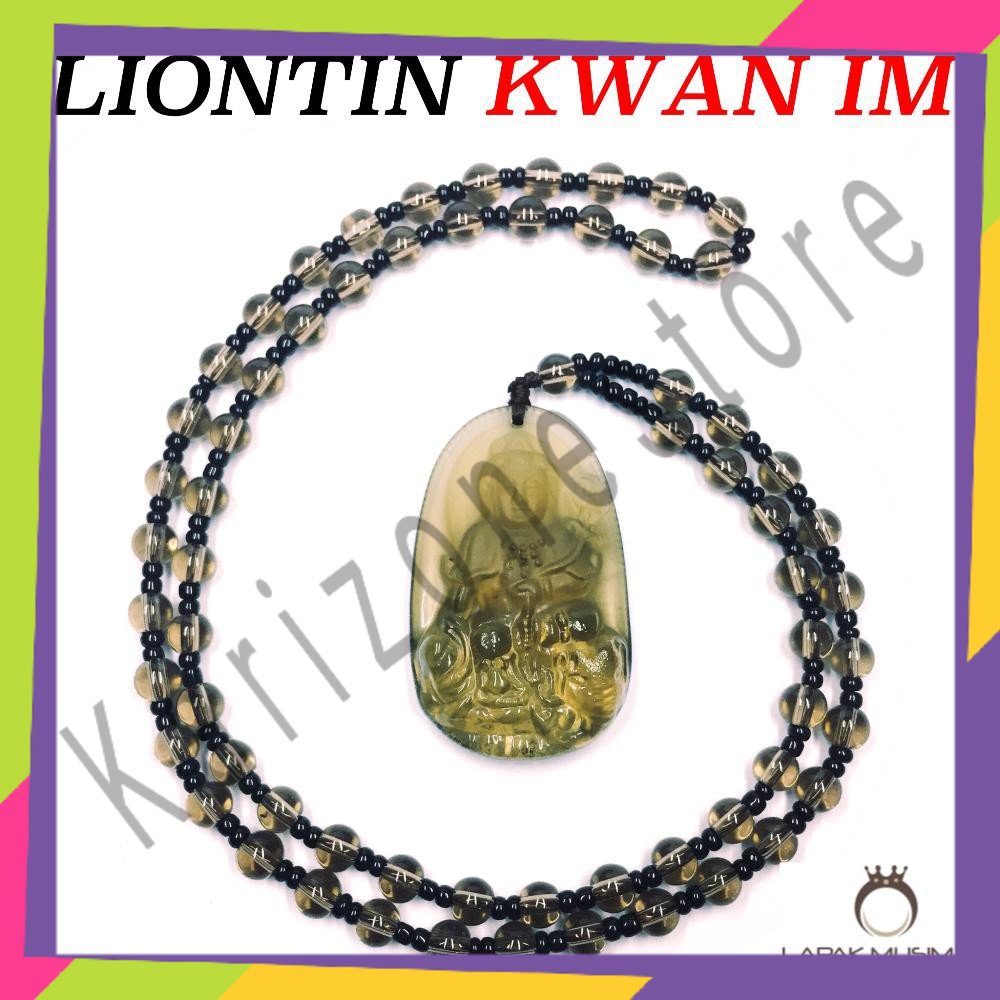 SET KALUNG DAN LIONTIN DEWI KWAN IM