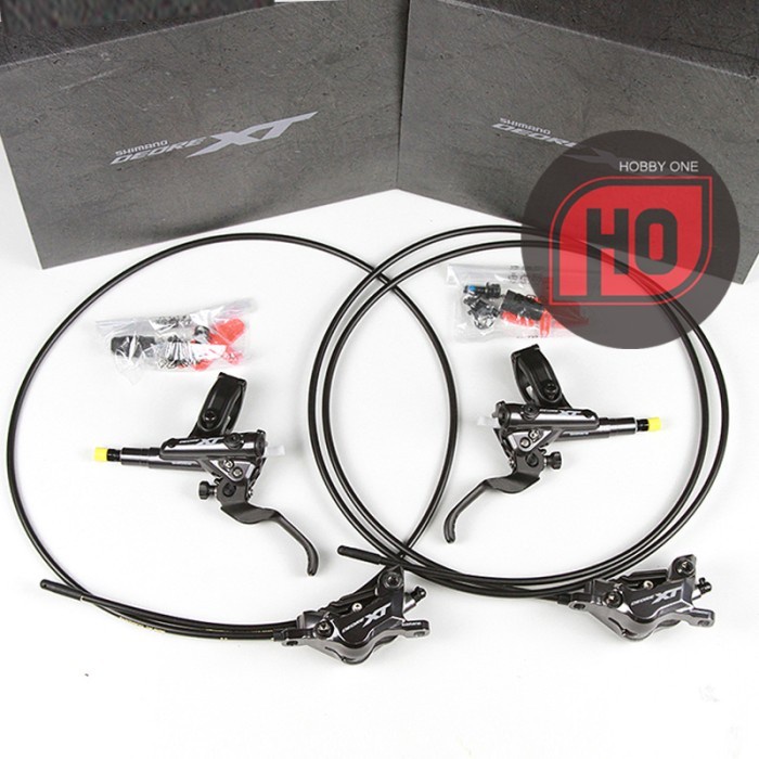 SHIMANO DEORE XT BL-M8100 HYDRAULIC BRAKE LEVER CALIPER BR-M8120 SET