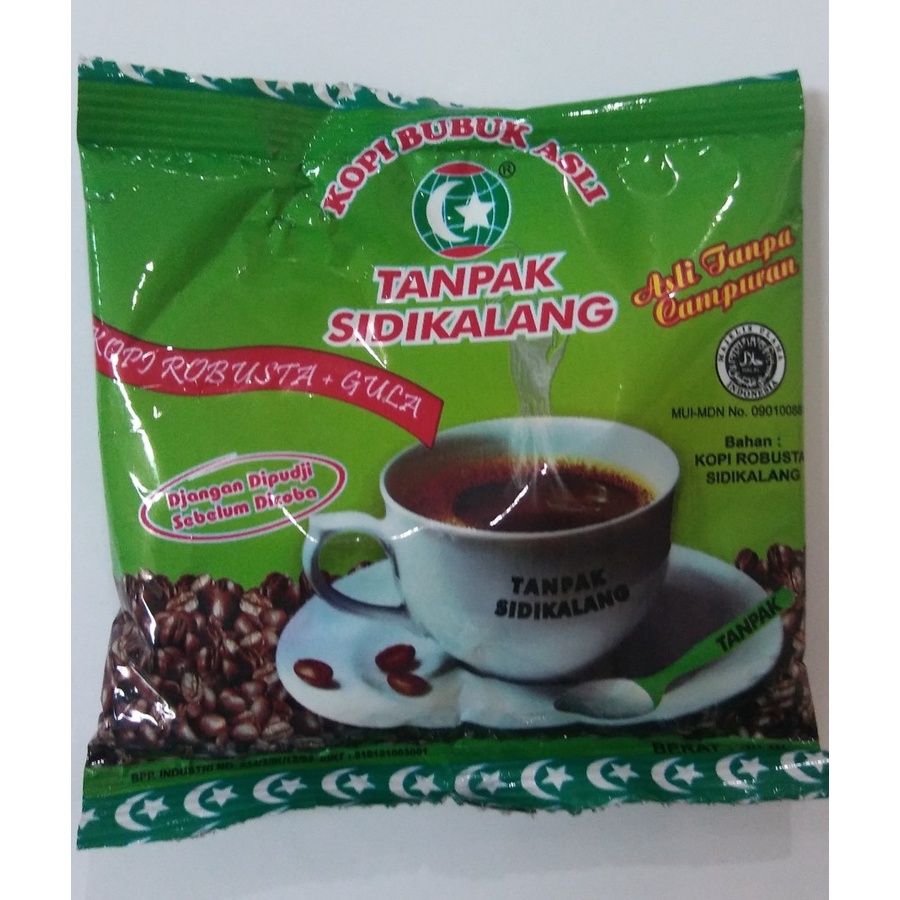 

HS Kopi Tanpak Sidikalang Saset 30 g 10pcs