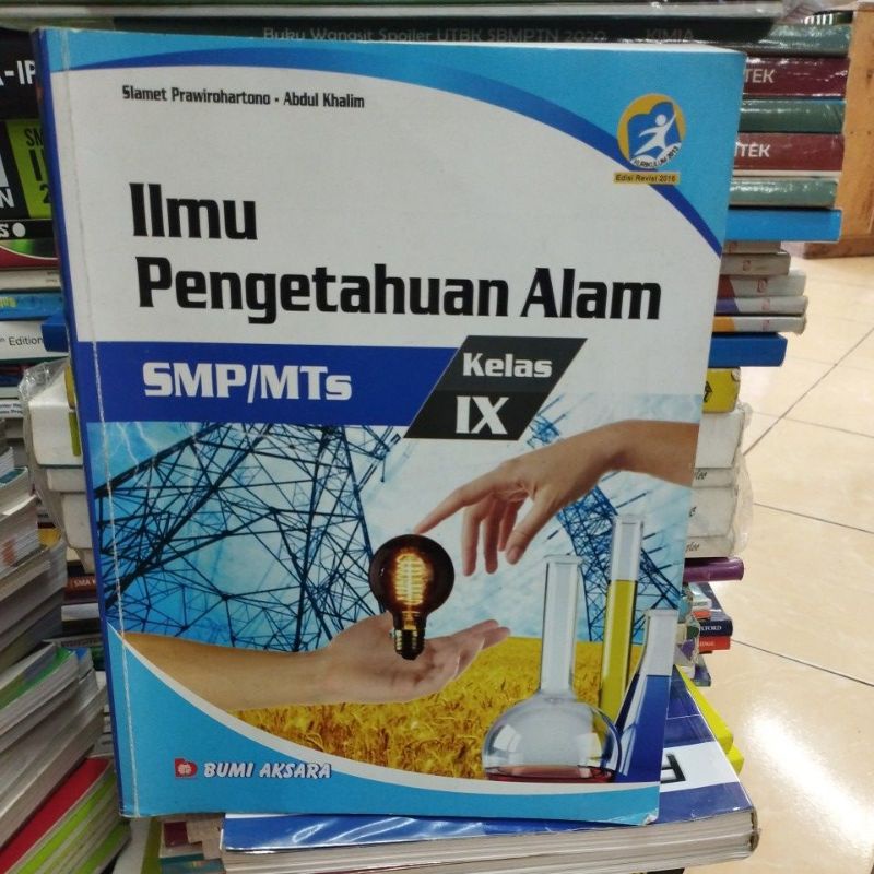Ilmu Pengetahuan Alam untuk SMP kelas 9