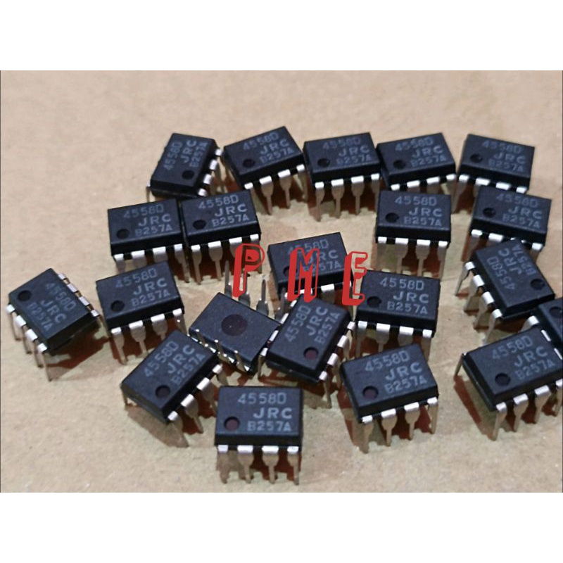 JRC 4558D ORIGINAL