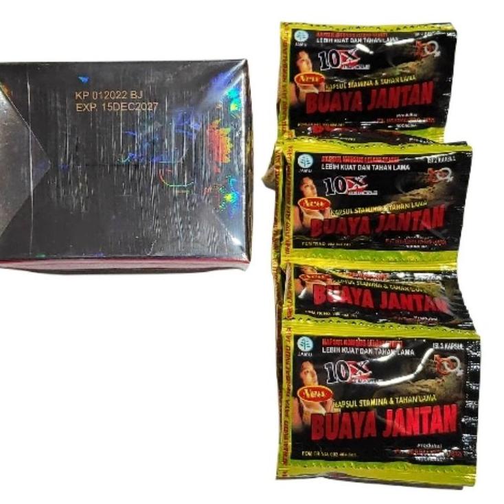 TERLARIS buaya Jantan kapsul ョ