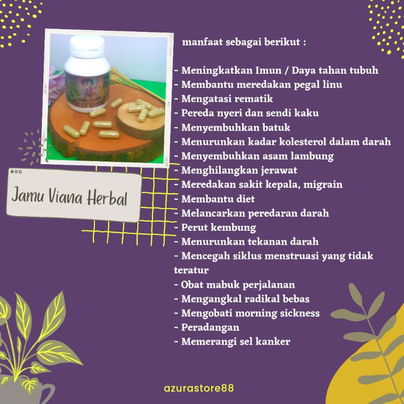 

Jamu Herbal SEGALA MACAM PENYAKIT
