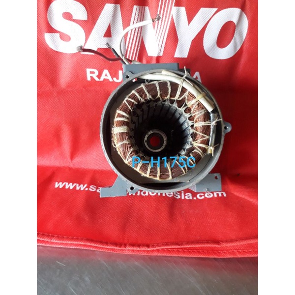 Dinamo/motor frame comp pompa air sanyo P-H 175C