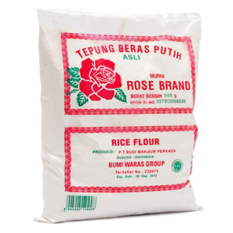 

Tepung beras Rose brand 500g