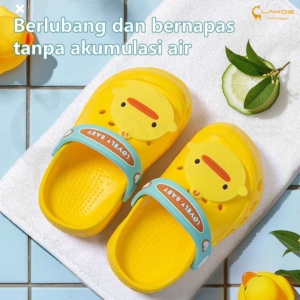 Sepatu sandal anak perempuan sendal anak laki laki anti slip