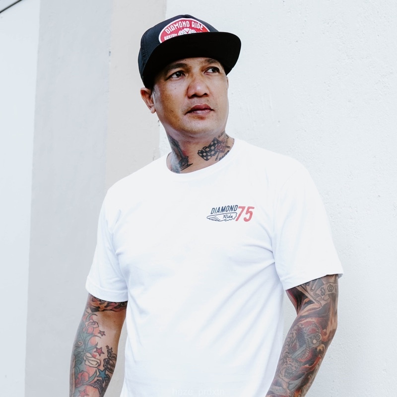 Tshirt Diamond Ride 75