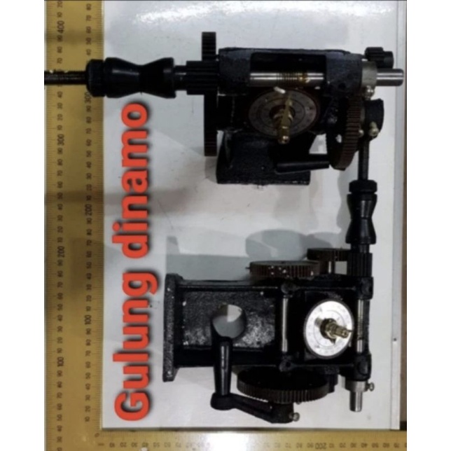 Alat Gulung Dinamo Trafo Dan Kawat Manual