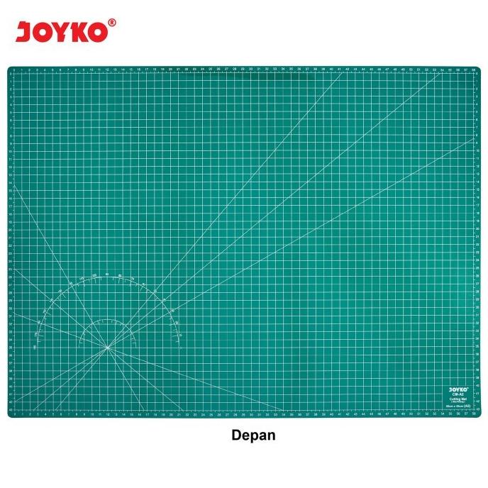 

Terlaris Cutting Mat Alas Potong Joyko A2 CM-A2 60cmx45cm Termurah
