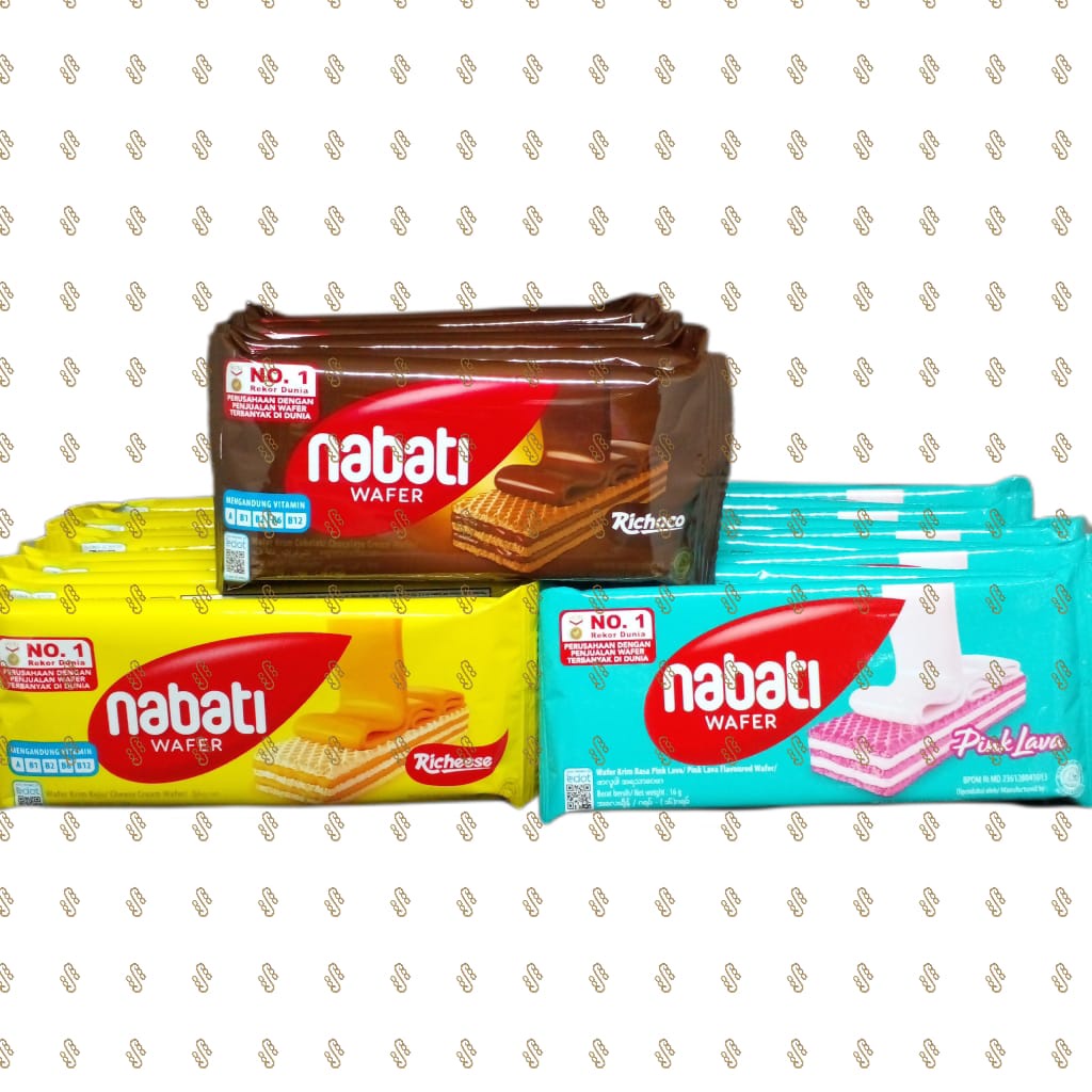 

Nabati Wafer 16gr Ec 1.000 - Pak Isi 10 Pcs