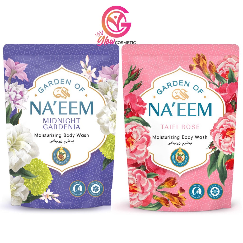 GARDEN OF NA'EEM MOISTURIZING BODY WASH 400ML