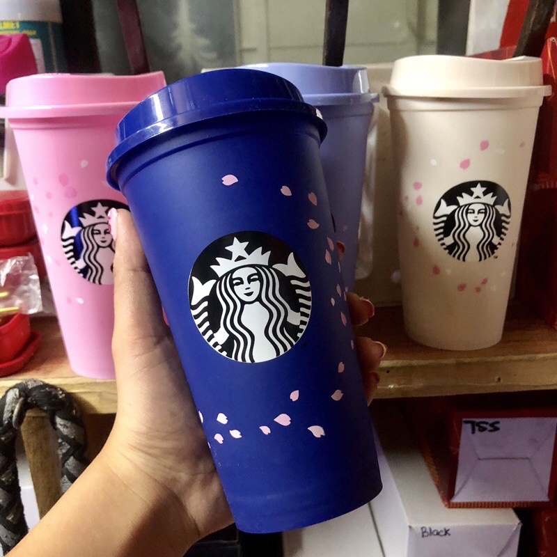 Starbucks Tumbler Starbucks 5 COLOUR Cups set(Spring Cherry Blossom Series!!) READY!!! Starbucks