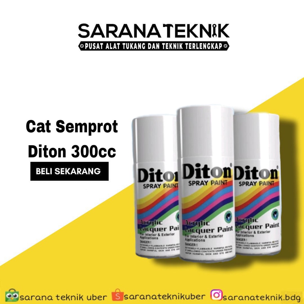 cat semprot Diton / cat spray diton / cat diton 300cc / car pylox diton 300cc / Cat semprot