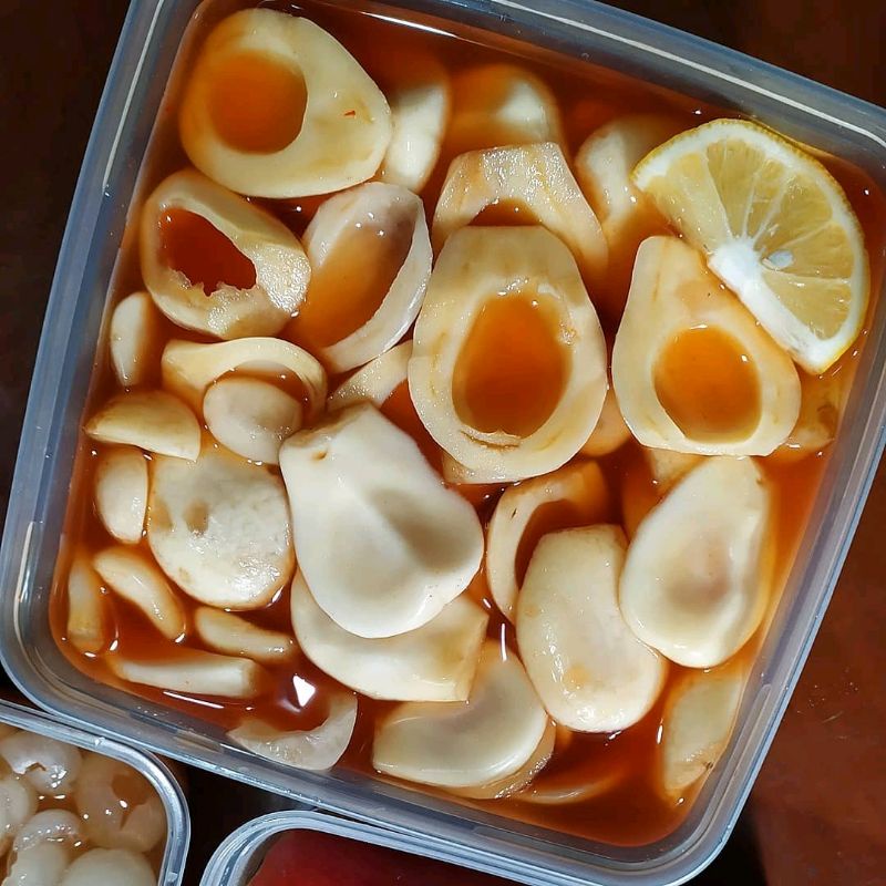 

Asinan salak single (1 macam )