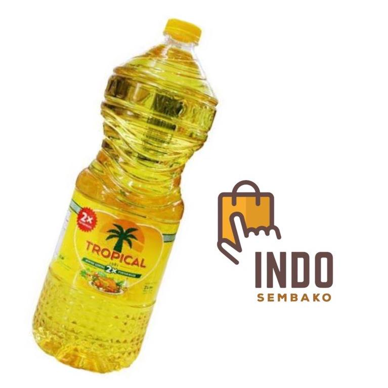 

((B-6-7 »> Minyak Goreng Tropical 2L botol refill / Minyak Tropical 2 liter banyak diminati
