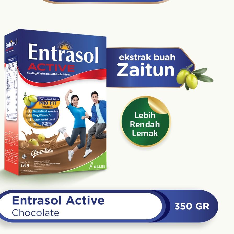 

SALE✅ENTRASOL ACTIVE CHOCOLATE 350 G|SQ9