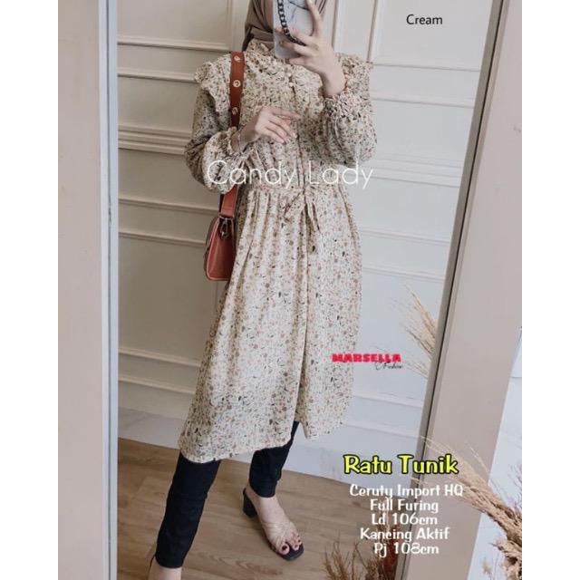 Tunik Malika | Full Ceruty Babydoll