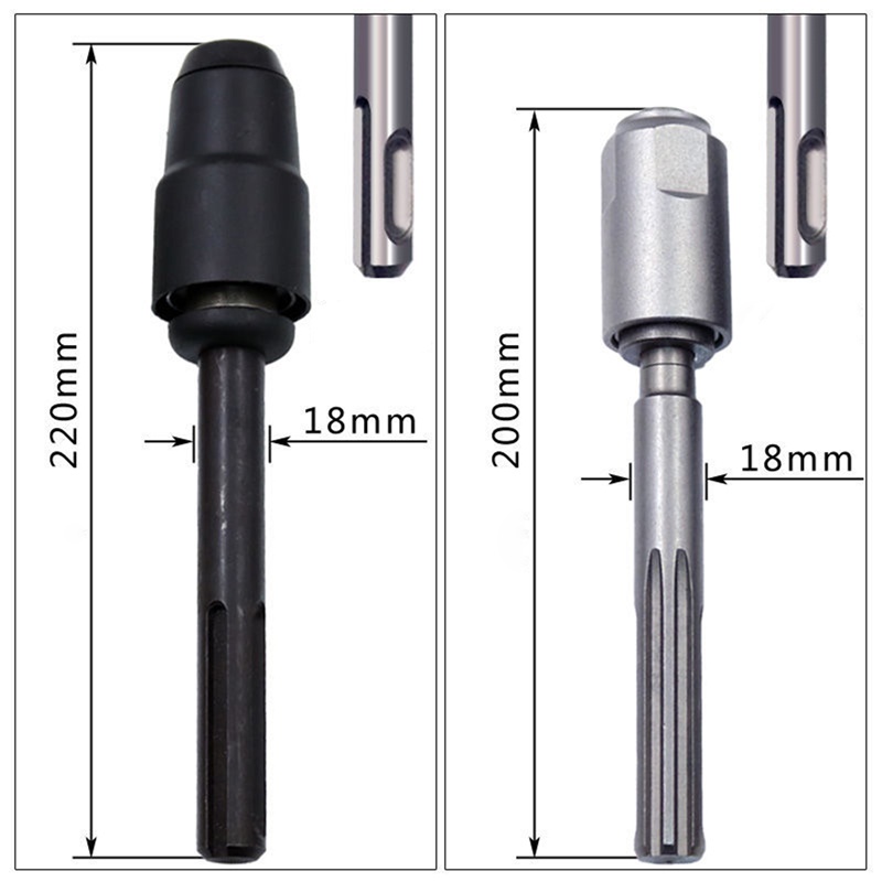 Sambungan Palu Adapter Palu Quick Tool Masonry Power Tool