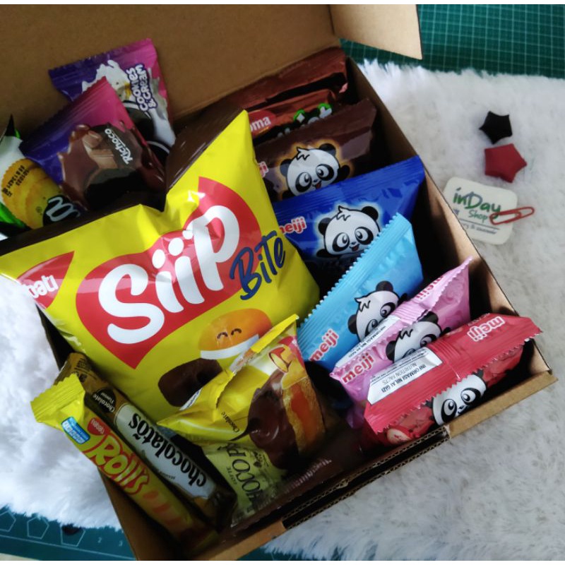 Hampers Snack Box | INDAY SHOP