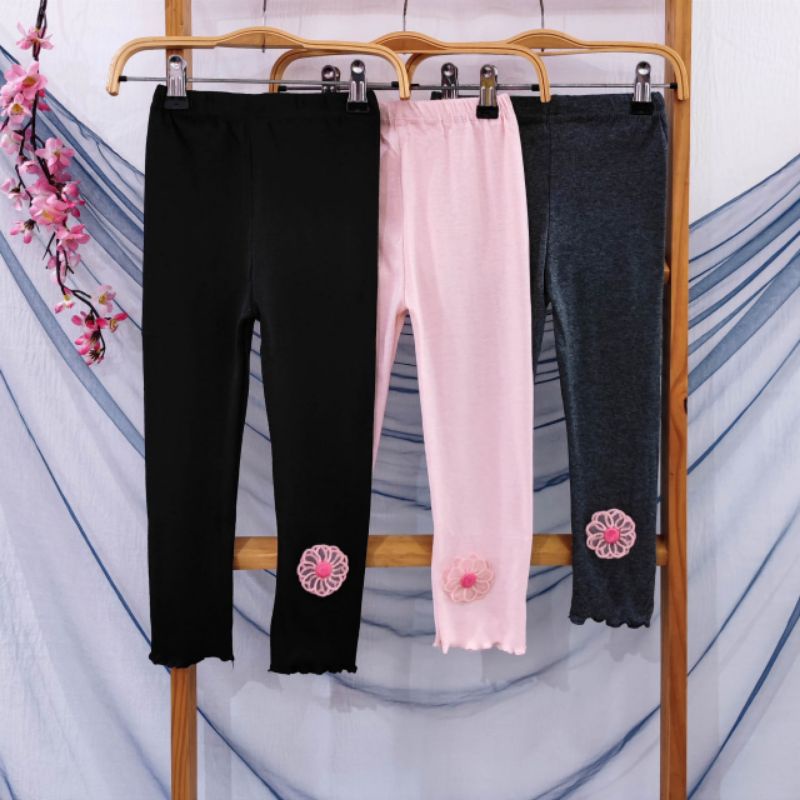 LS leging anak furing sun flowers 3-5 thn