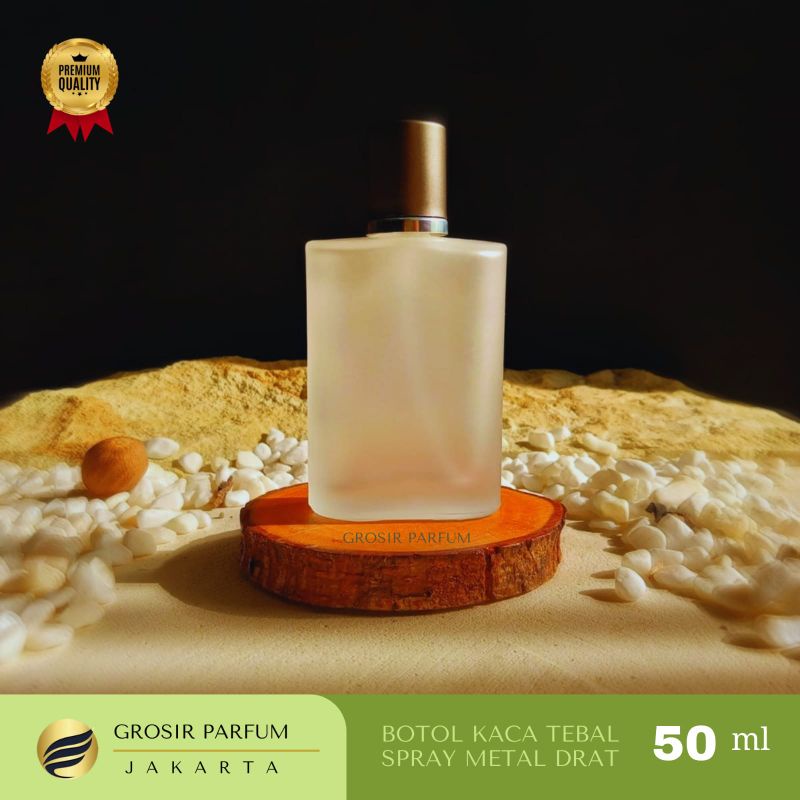 Botol Parfum Kaca 50ml